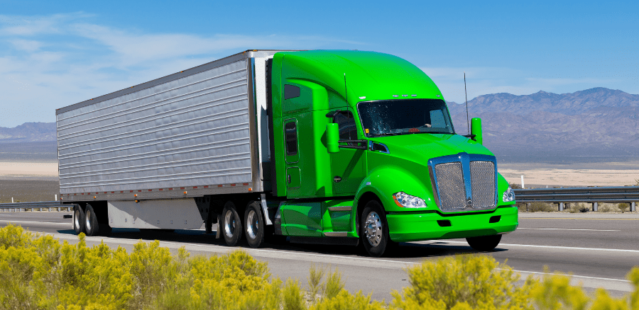 Green trucking, future of specialized freight