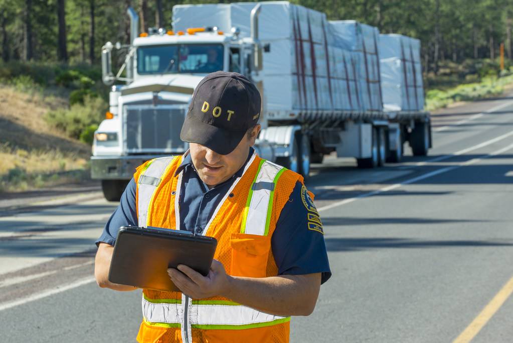 Trucks logistics provider ensuring regulations & compliance